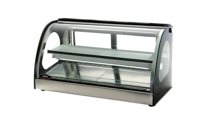 山西冰之峰保溫柜商用小型加熱面包漢堡炸雞店熟食展示柜蛋撻 展示柜，蛋撻，炸雞