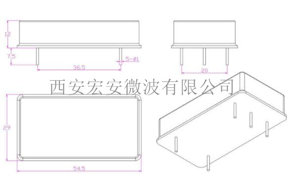 西安宏安電子設(shè)備* HFA-CE03型電源濾波器
