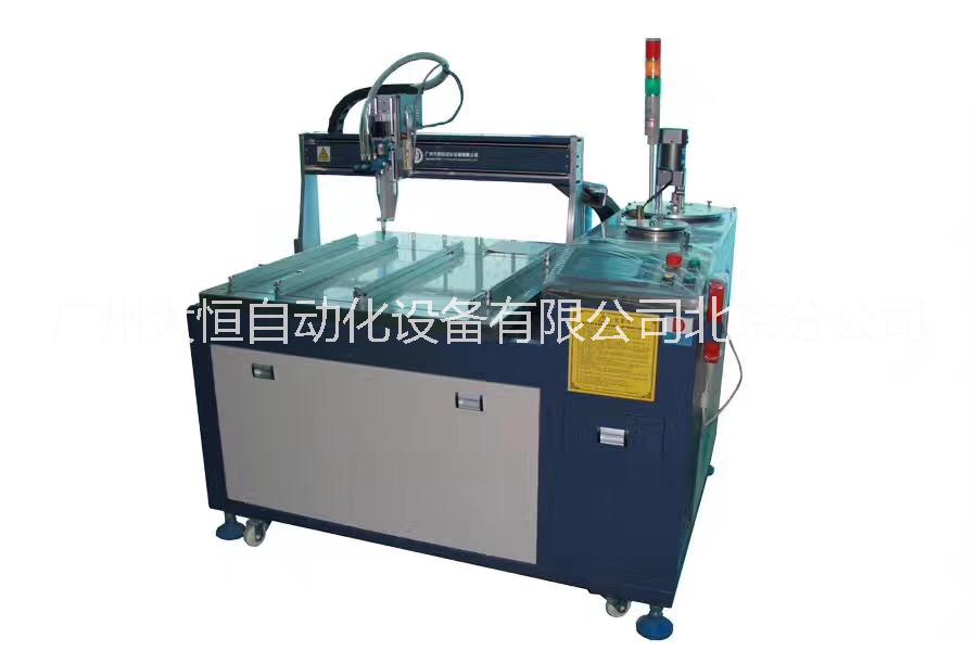 大恒PGB-710全自動聚氯脂PU膠灌膠機
