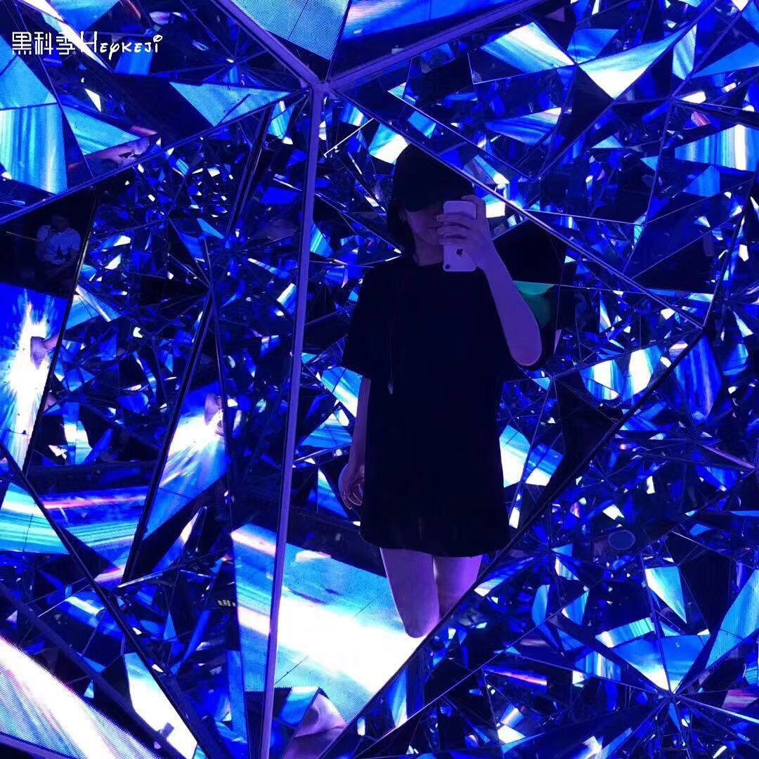 鉆石隧道廠家，萬(wàn)花筒隧道