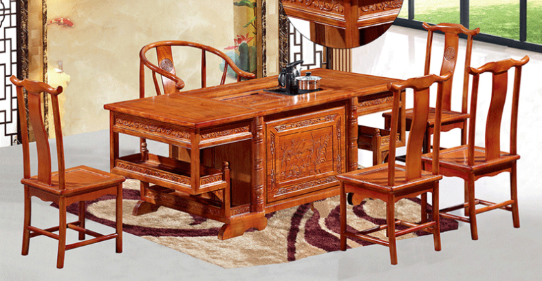 現(xiàn)代簡約中式茶桌出售