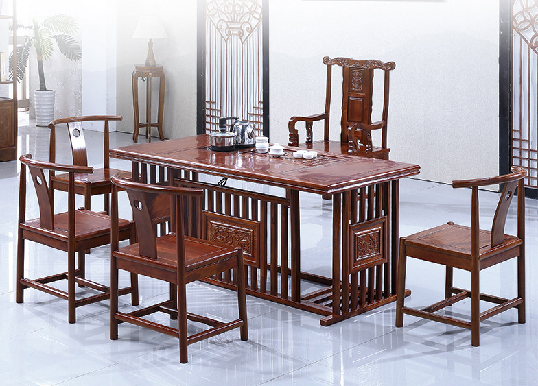 茶桌椅組合定制采購