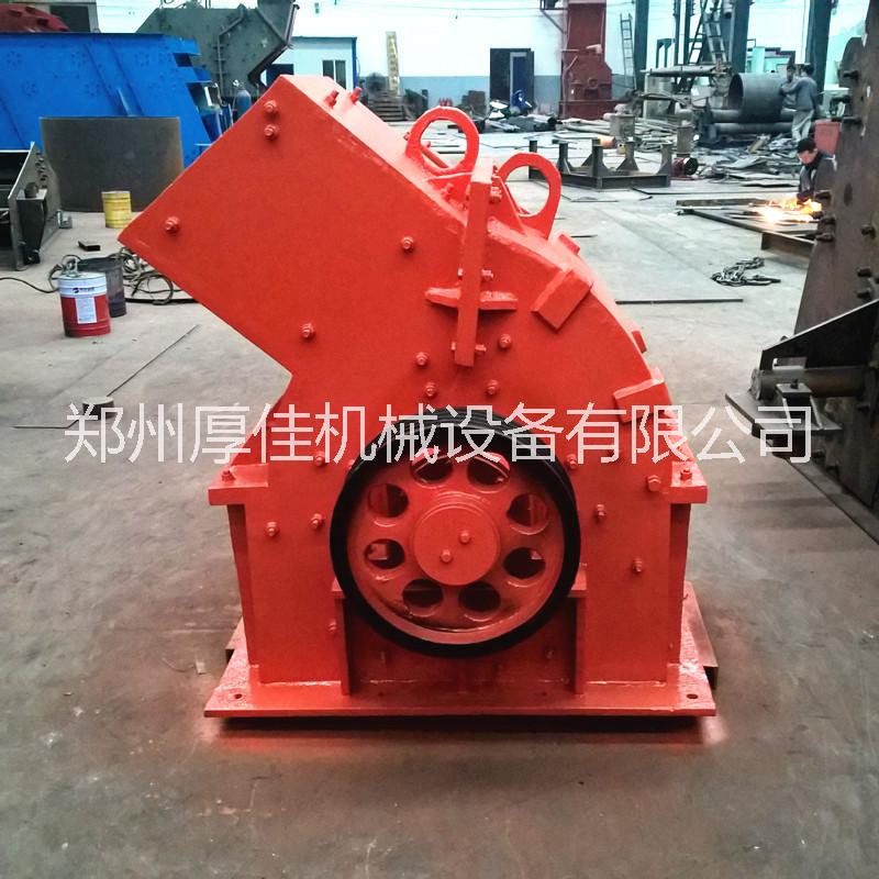礦山小型錘破碎石機(jī) 建筑垃圾石頭粉碎機(jī) 煤矸石錘式破碎機(jī) 小型錘式破碎機(jī)