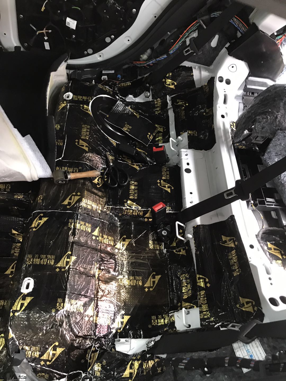 四門隔音 局部隔音 全車隔音