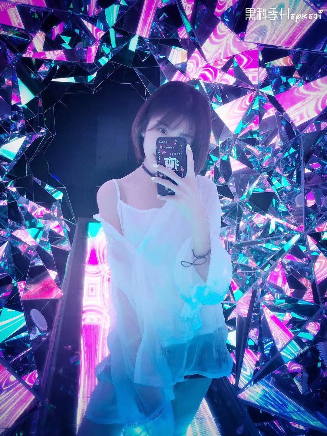 鉆石隧道廠家，萬(wàn)花筒隧道