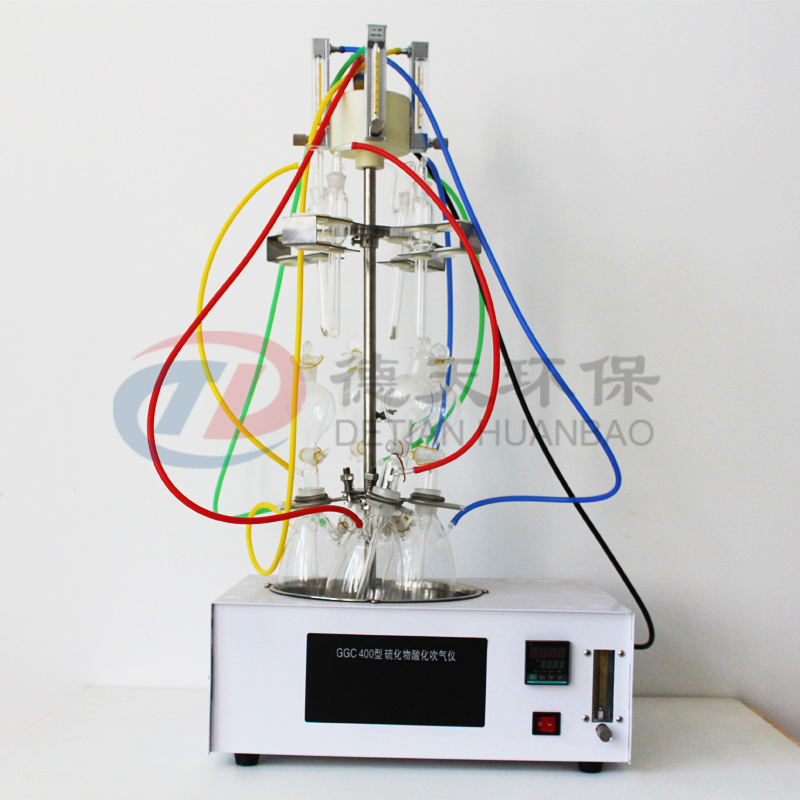 DT-GGC-400型水質(zhì)硫化物酸化吹氣儀  硫化物酸化吹氣儀廠家直銷