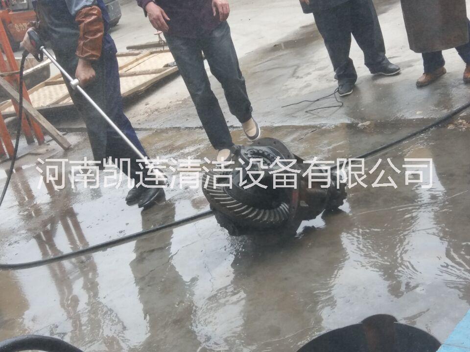 河南鞏義除銹高壓清洗機 噴砂除銹高壓清洗機