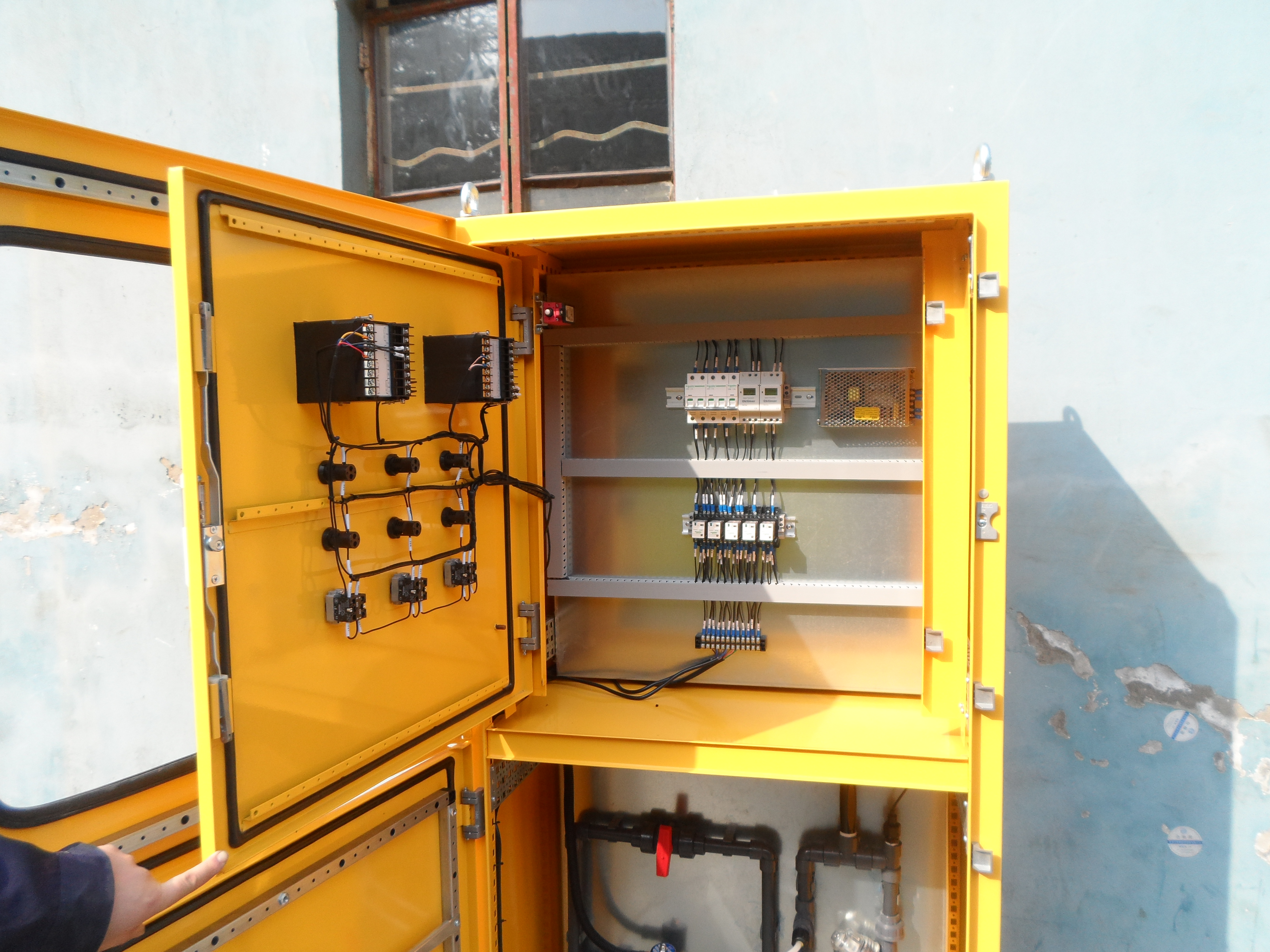 殺菌劑加藥裝置