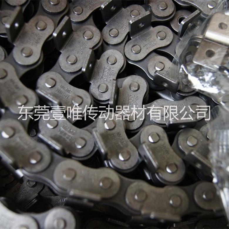 TSUBAKI帶附件鏈條RS40-1-2LK1日本椿本小型輸送鏈