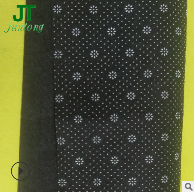 點(diǎn)塑滴塑針刺無(wú)紡布 家居家紡防滑無(wú)紡布定制 滴塑無(wú)紡布