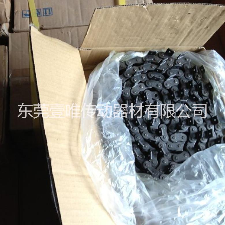 TSUBAKI帶附件鏈條RS40-1-2LK1日本椿本小型輸送鏈