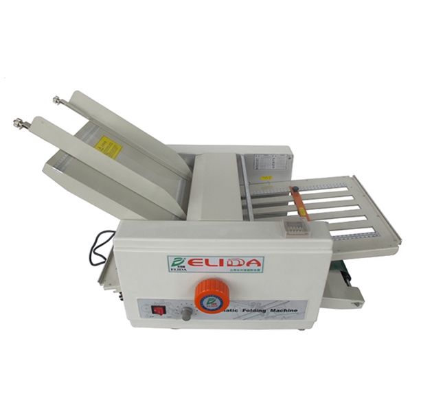 自動(dòng)裝訂折紙機(jī) 依利達(dá)全自動(dòng)動(dòng)裝訂折頁機(jī) 折說明書好幫手