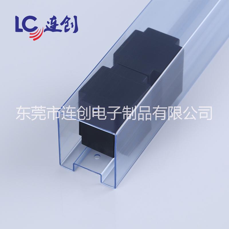 連創(chuàng)IC料管自產(chǎn)自銷不卡料繼電器包裝管批發(fā)