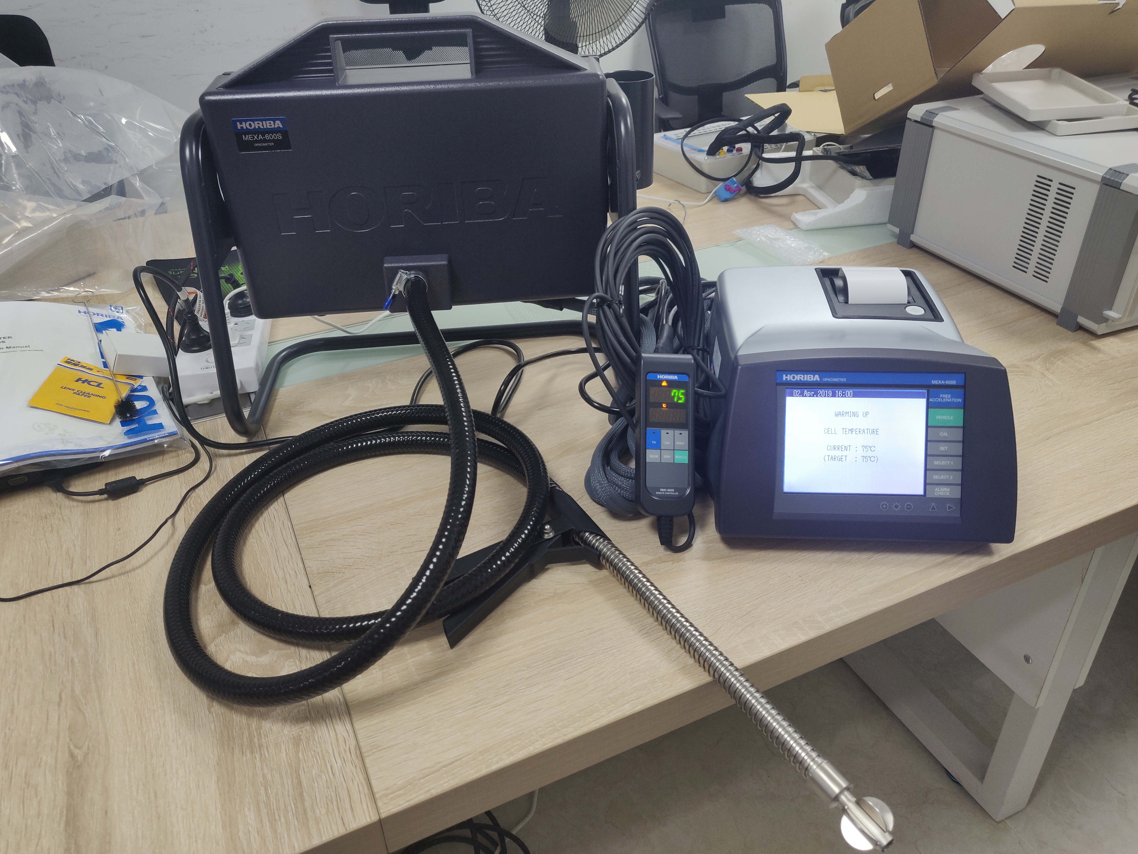 HORIBA MEXA-600s不透光煙度計