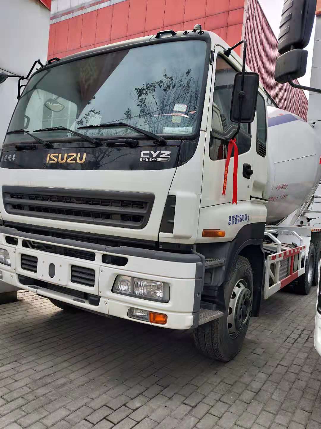 五十鈴12方攪拌車庫(kù)存積壓*處理