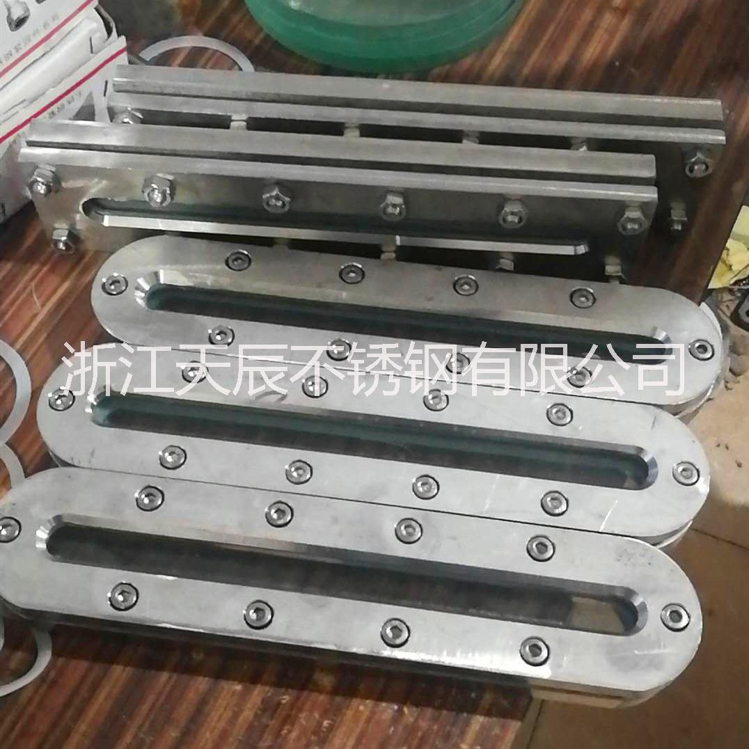 溫州市廠家直銷單窗觀試鏡不銹鋼366液位計試鏡窗體油桶觀察窗內六角沉頭螺