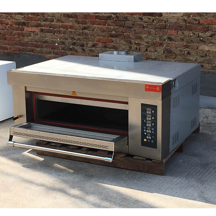 千麥SEC-1Y 一層兩盤豪華型電烤爐電熱管面包蛋糕烤爐