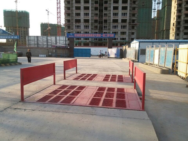 新鄉(xiāng)鄭州工地臨時洗車槽尺寸