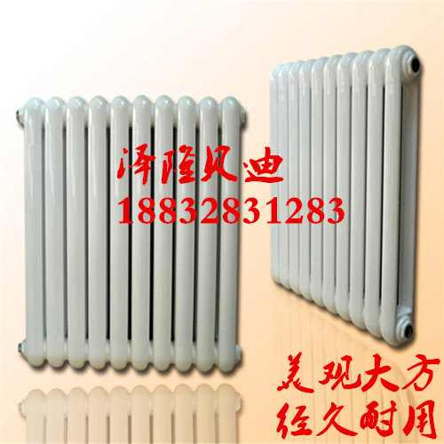 鋼二柱散熱器