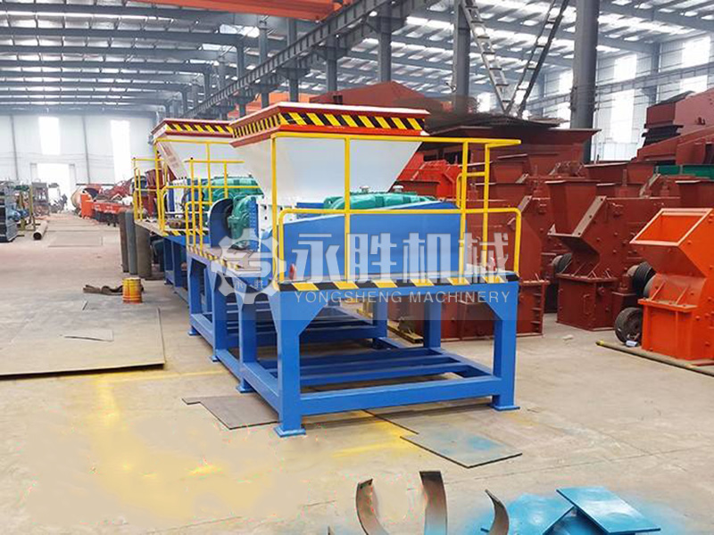 想提高易拉罐破碎機(jī)任務(wù)效率，成效的辦法就是提高錘頭使用性能