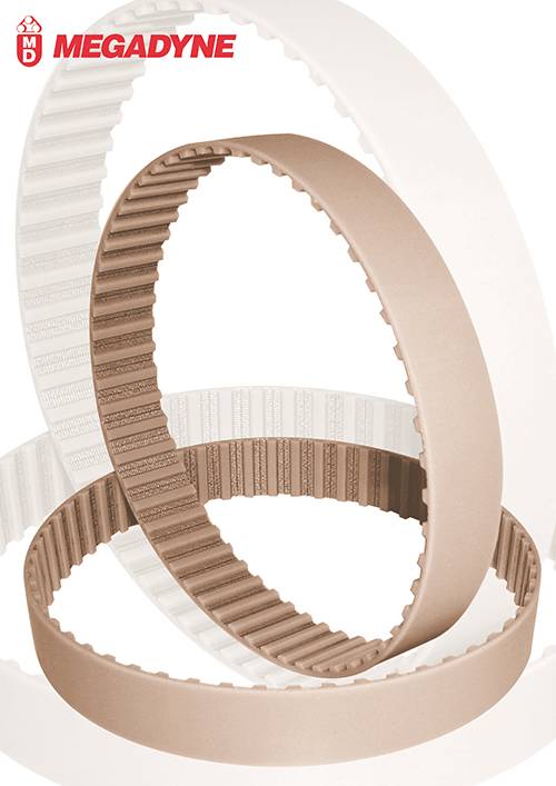 意大利麥高迪MEGADYNE同步帶聚氨酯加鋼絲同步帶開口機(jī)械手皮帶