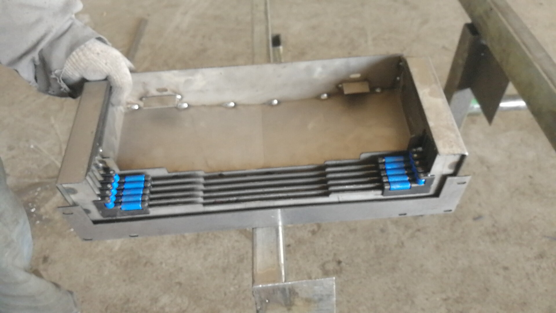 鼎泰DTX850加工中心Y軸伸縮鈑金防護(hù)罩一元購(gòu)現(xiàn)貨