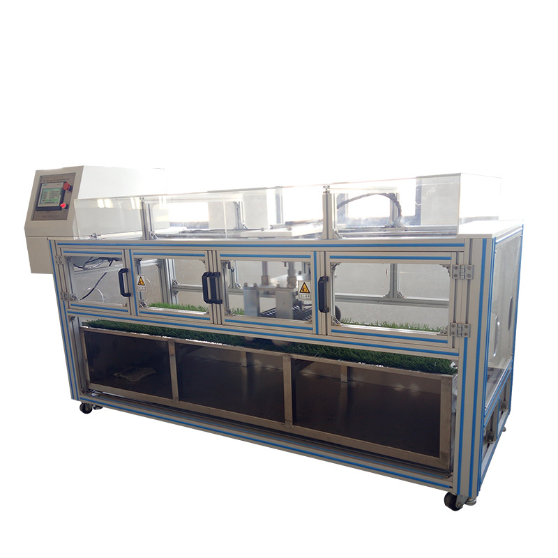 Delta儀器?人造草絲摩擦系數(shù)測定儀 人造草坪檢測設(shè)備