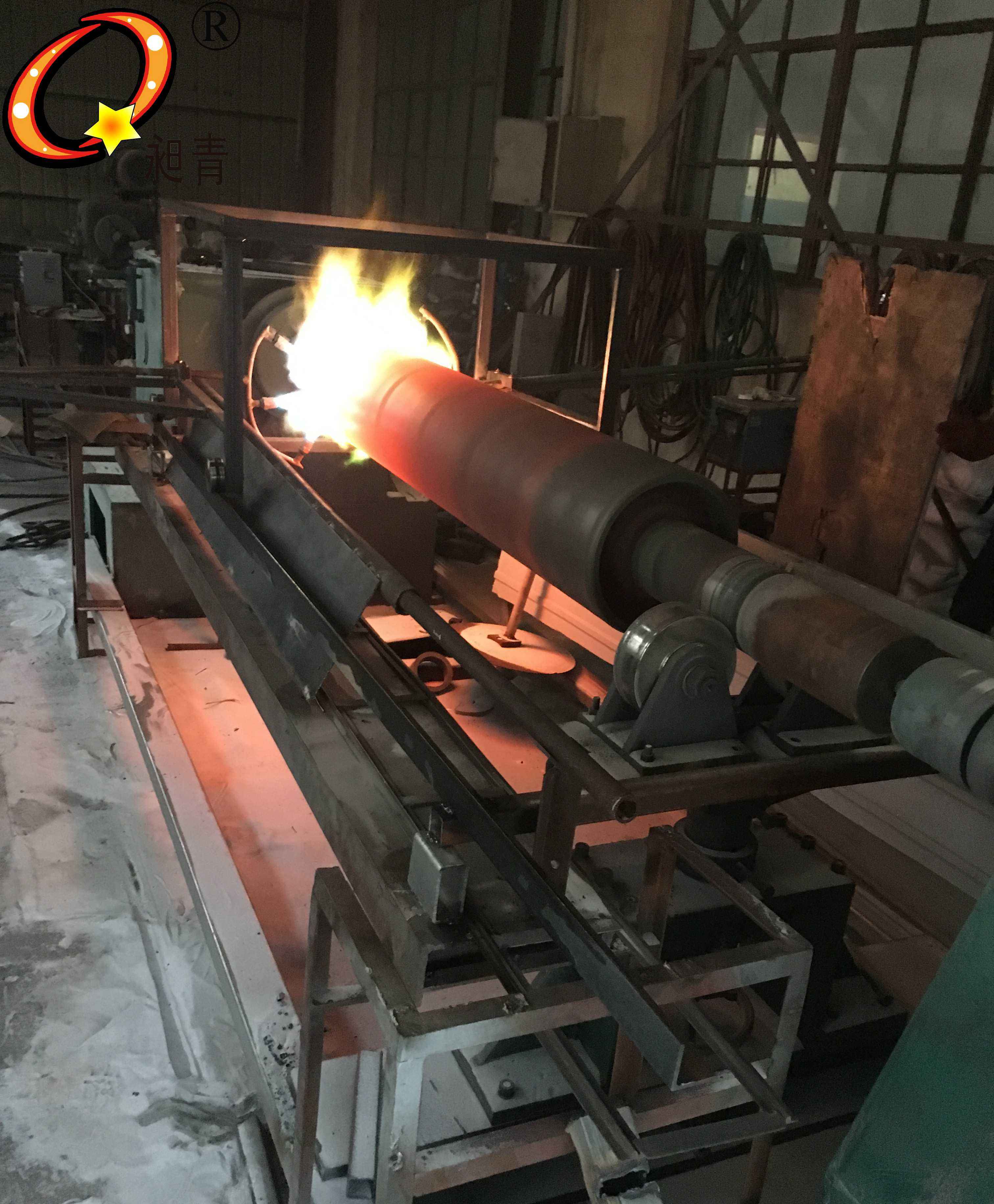 山東長青金屬熱噴焊工藝又結(jié)碩果噴焊工藝