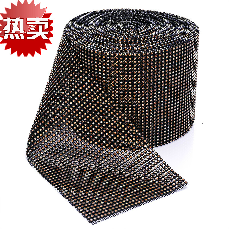 30排塑料線鉆 3.5mm排鉆 30排網(wǎng)鉆 多色環(huán)保 8號尖底水鉆飾品配件