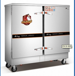 山西太原冰之峰蒸飯柜商用電熱蒸飯車(chē)燃?xì)庹舨藱C(jī)饅頭餃子機(jī)蒸汽爐 蒸車(chē)，蒸飯柜