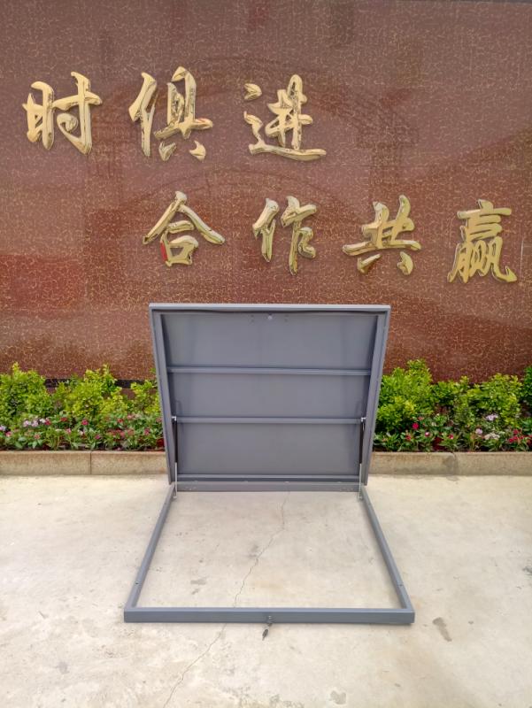 供應石家莊中石化中石油加油站油罐口檢查井液壓井蓋
