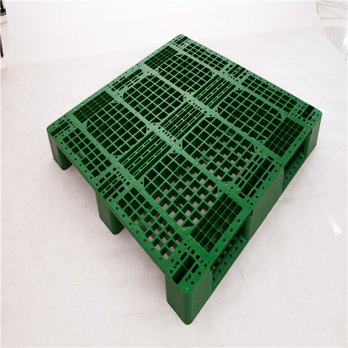 貴州工廠熱銷賽普SP1210PE塑膠托盤 防滑可堆碼四面插進(jìn)  雙面塑膠托盤   塑膠川字托盤