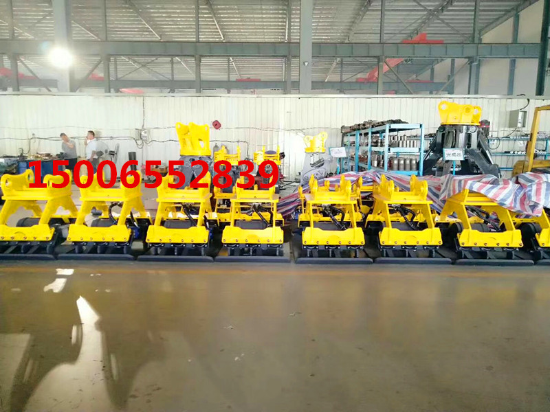 挖掘機(jī)液壓振動(dòng)夯打夯機(jī)廠家批發(fā)直銷價(jià)格低