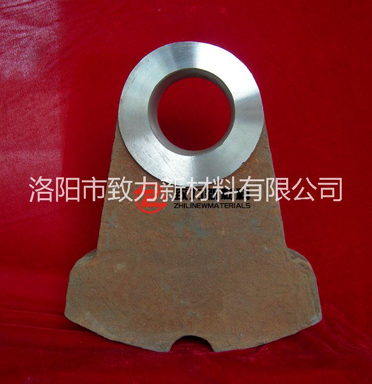 廢鋼破碎機(jī)錘頭定制生產(chǎn) 耐磨錘頭多種材質(zhì)選擇