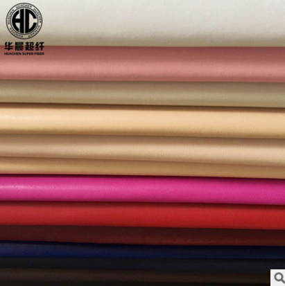 0.7mm皮革加厚細紋小羊紋pu皮人造革合成裝飾革箱包超纖面料現(xiàn)貨