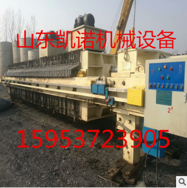 供應(yīng)二手景津全自動(dòng)板框壓濾機(jī) 二手程控隔膜壓濾機(jī) 廂式壓濾機(jī)