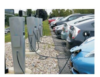 新能源汽車充電樁壁掛式充電器