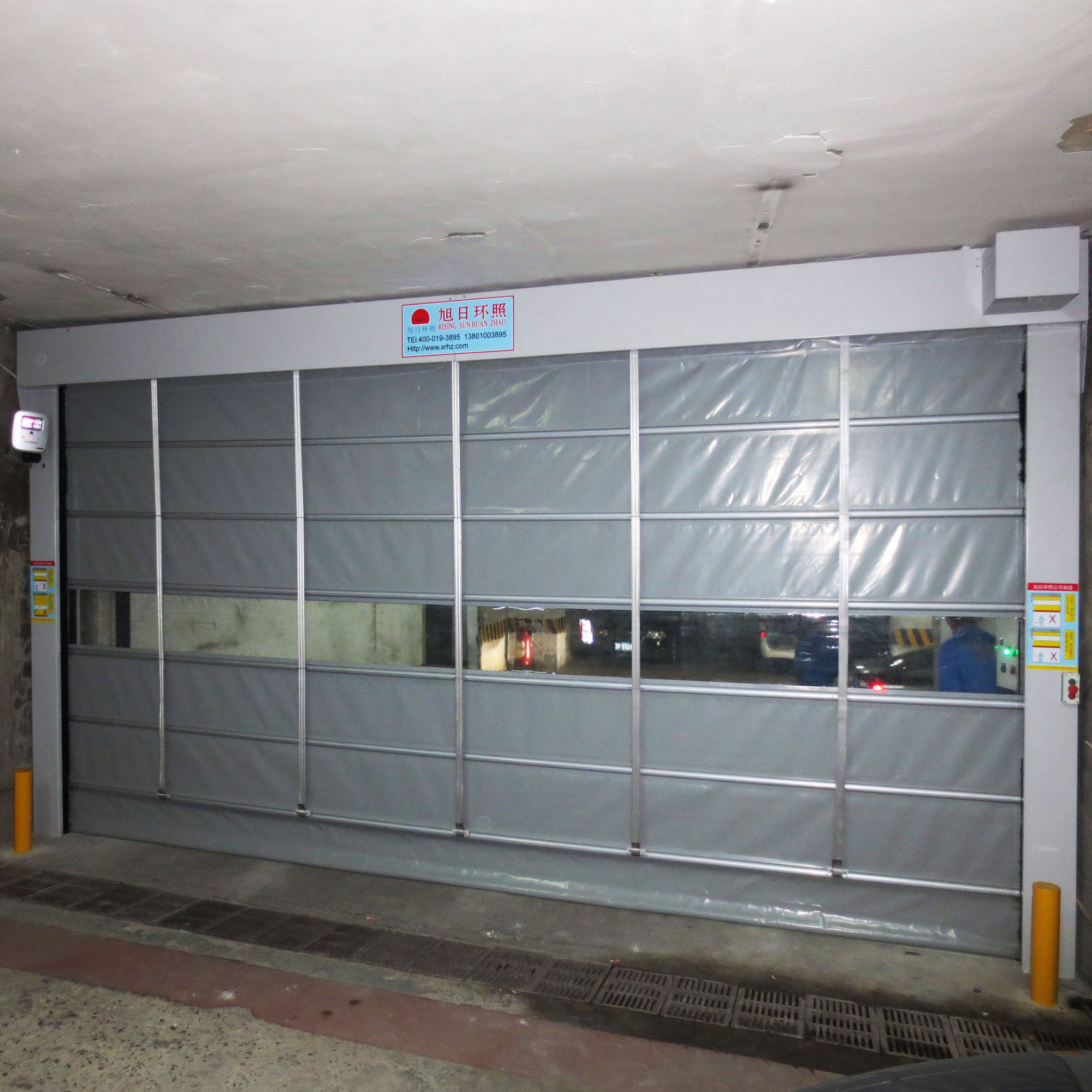 廠家直銷 自動高速背帶式堆積門