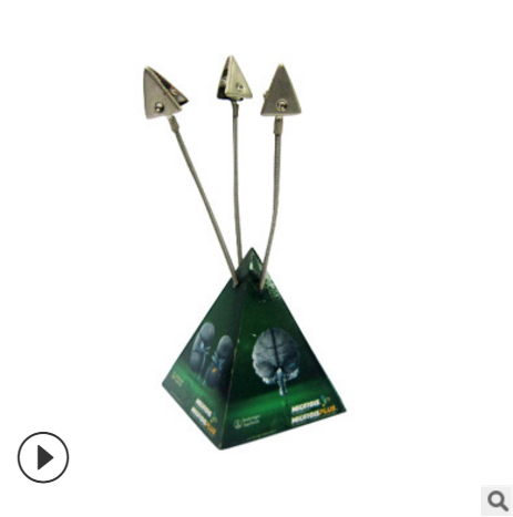 留言夾促銷禮品 廣告促銷用品 樹脂便簽夾 樹脂促銷禮品 留言夾