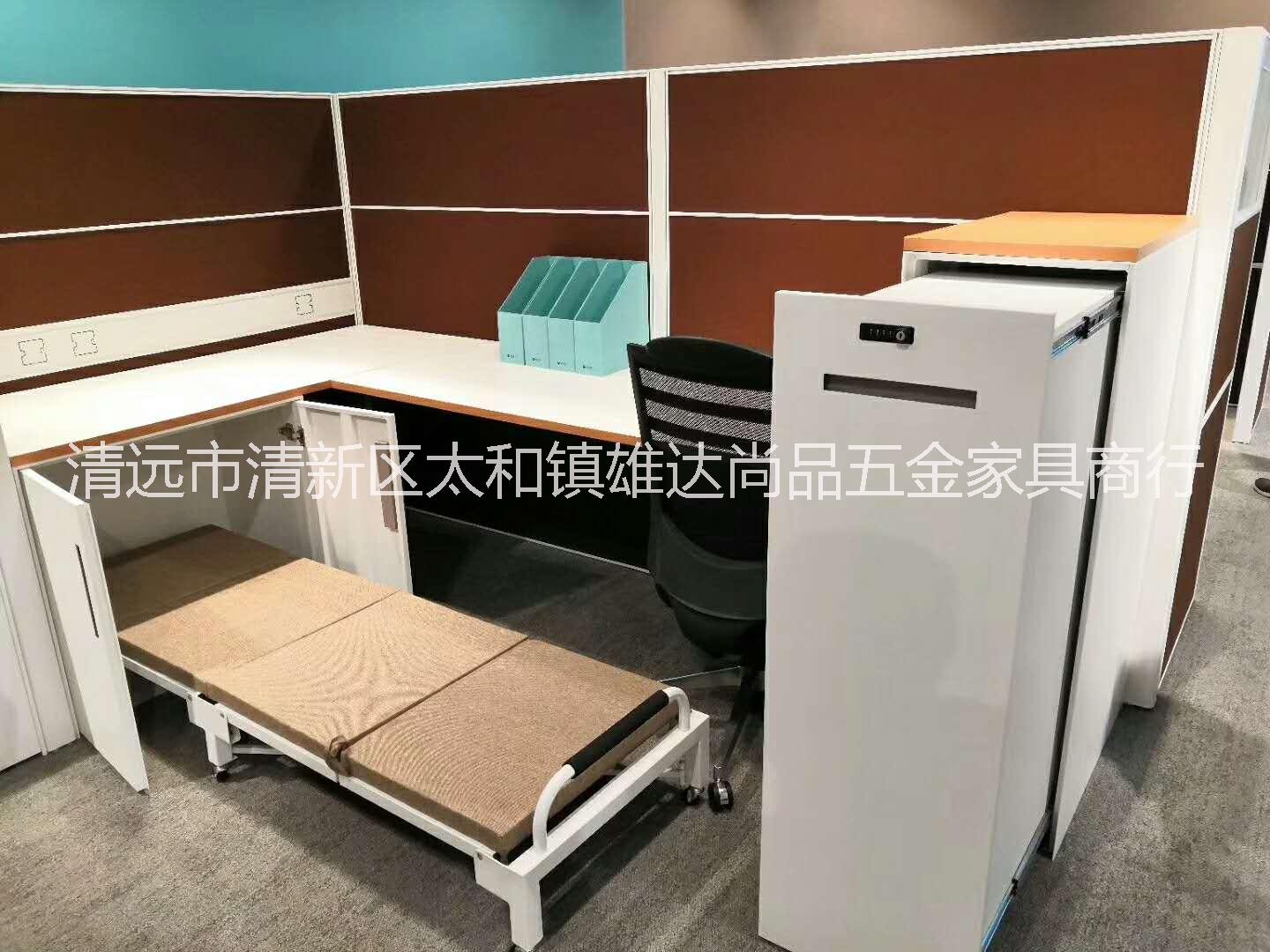 辦公室折疊午休床架哪家好？折疊午睡床什么品牌好？訂制可移動休息床廠家 雄達尚品價格實惠
