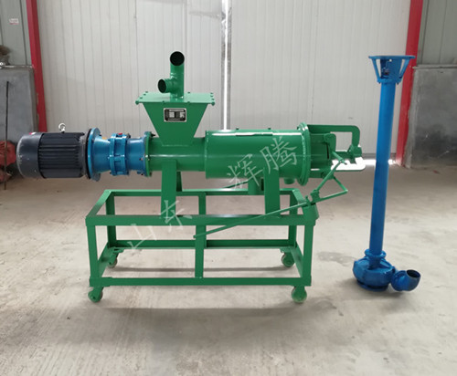 輝騰牛糞干濕分離設(shè)備_牛糞擠干設(shè)備_耐用耐磨耐腐蝕