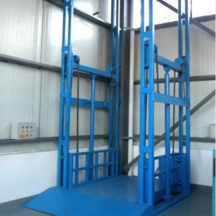 食梯鏈條導(dǎo)軌貨梯 敞開式傳菜電梯 濟(jì)寧廠家直銷 雙導(dǎo)軌式液壓貨梯 升降平臺