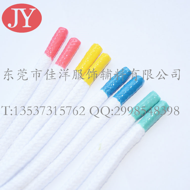 時(shí)尚塑膠啤咀頭供應(yīng) 噴油手感漆繩帶頭 TPU軟膠繩帶頭