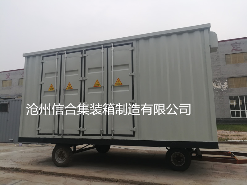 二次設(shè)備預(yù)制艙 預(yù)制艙廠家 大型拼接式高壓預(yù)制艙廠家全新定做