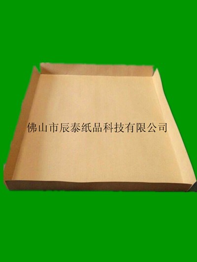 環(huán)保牛皮紙滑板 防潮高硬度紙滑板 物流卸貨紙墊板紙滑托 紙滑板報價