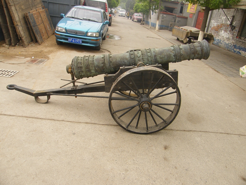 銅炮 仿古銅火炮 迷你故宮炮 仿古工藝品 鎮(zhèn)宅銅炮 裝飾擺件