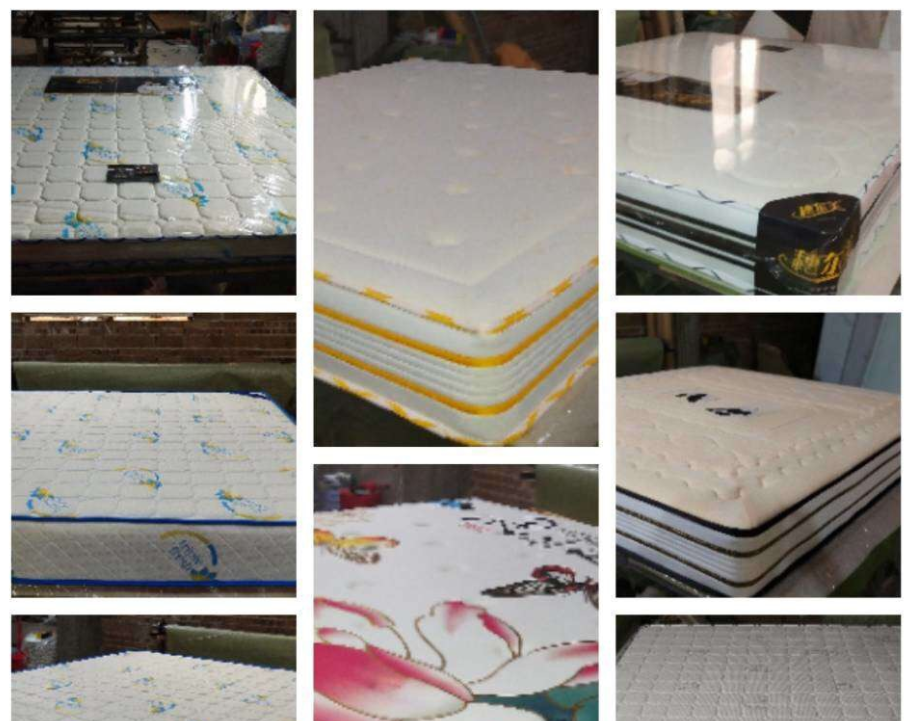 環(huán)保白色山棕床墊粽墊可定制