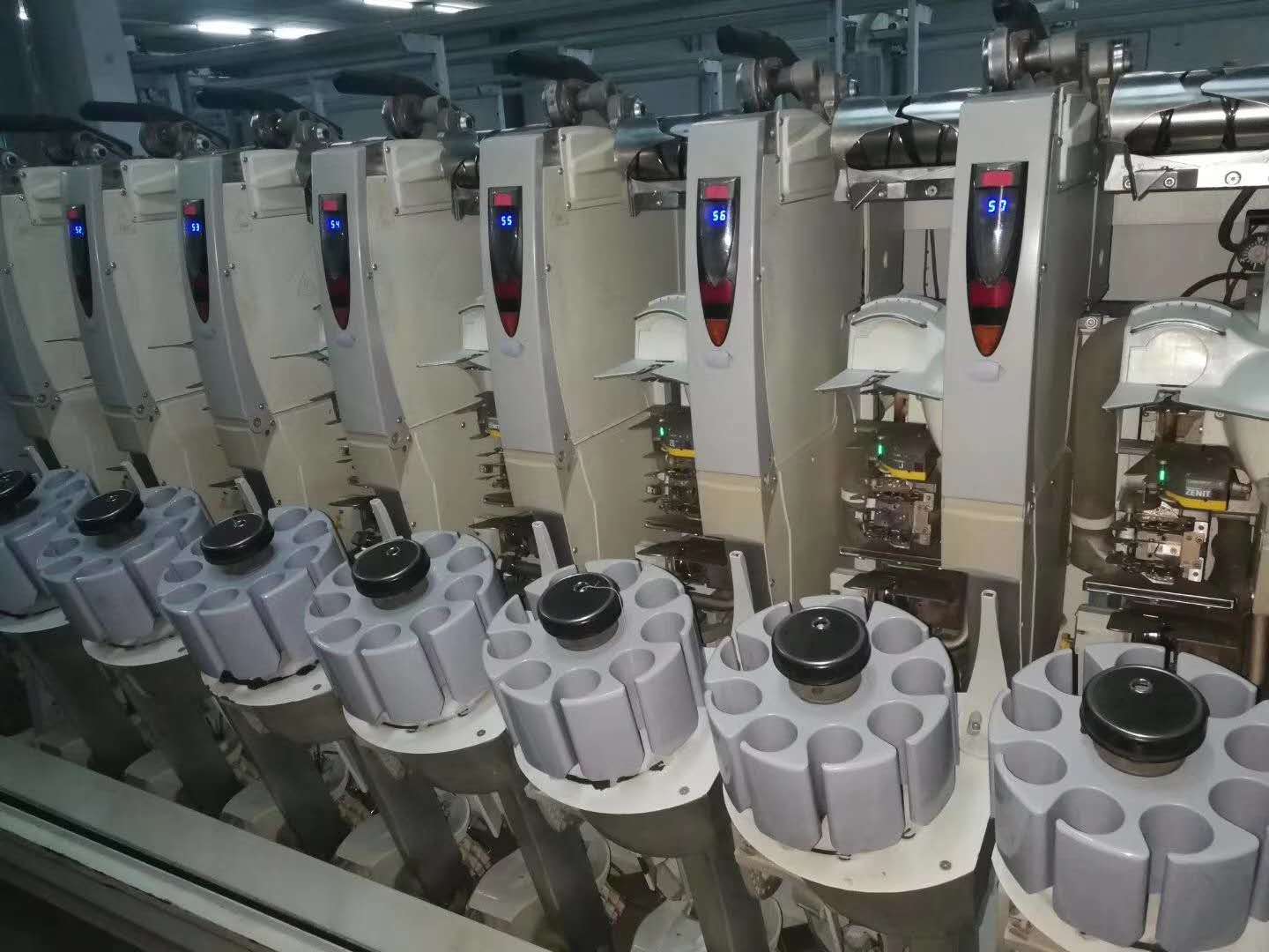 *出售德國(guó)賜來(lái)福?5自落ZENIT電清，異纖 338自落上蠟傳感器 多臺(tái) 二手紡紗設(shè)備  自絡(luò)筒