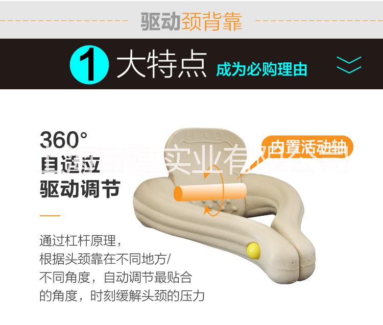 頸背靠
