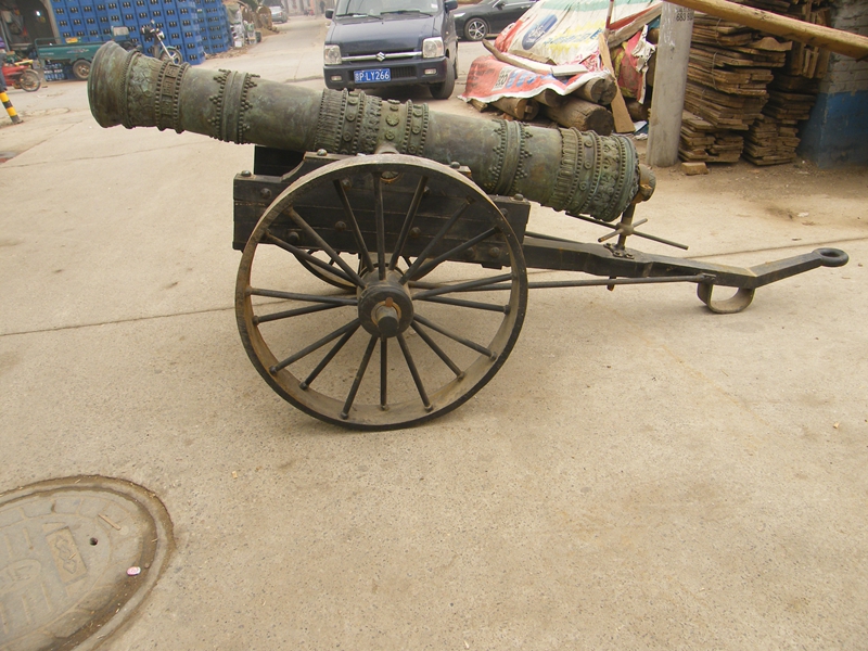 銅炮 仿古銅火炮 迷你故宮炮 仿古工藝品 鎮(zhèn)宅銅炮 裝飾擺件